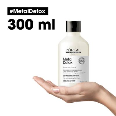 L&#039;Oréal Professionnel Metal Detox Professional Shampoo Shampoo donna 300 ml