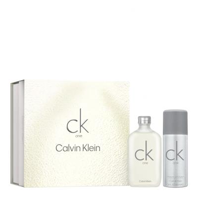 Calvin Klein CK One Pacco regalo eau de toilette 100 ml + deodorante 150 ml