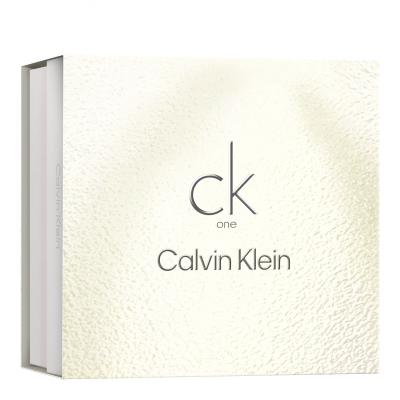 Calvin Klein CK One Pacco regalo eau de toilette 100 ml + deodorante 150 ml