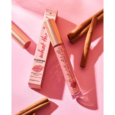 Essence What The Fake! Plumping Lip Filler Lucidalabbra donna 4,2 ml Tonalità 02 Oh My Nude!