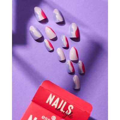 Essence Nails In Style Unghie finte donna Tonalità 13 Stay Wavy Set