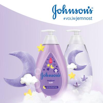 Johnson´s Bedtime Baby Bath Wash Doccia gel bambino 500 ml