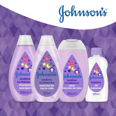 Johnson´s Bedtime Baby Shampoo Shampoo bambino 500 ml