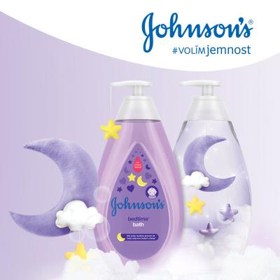 Johnson´s Bedtime Baby Wash Doccia gel bambino 500 ml