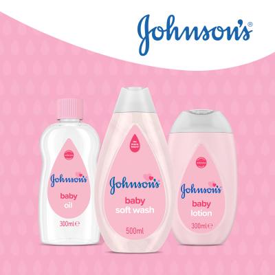 Johnson´s Baby Soft Wash Doccia gel bambino 500 ml