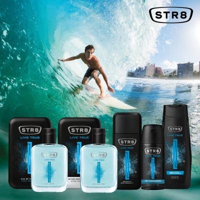 STR8 Live True Deodorante uomo 75 ml