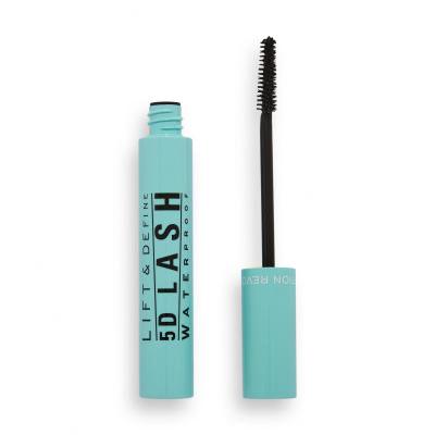 Makeup Revolution London 5D Lash Waterproof Extreme Extension Mascara Mascara donna 14 ml Tonalità Super Black