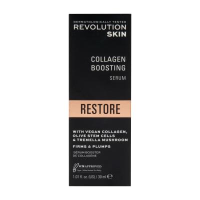 Revolution Skincare Restore Collagen Boosting Serum Siero per il viso donna 30 ml