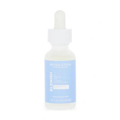 Revolution Skincare Blemish Targeted Blemish Serum With 2% Salicylic Acid Cracker Siero per il viso donna 30 ml