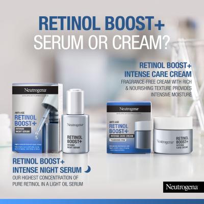 Neutrogena Retinol Boost Intense Night Serum Siero per il viso 30 ml