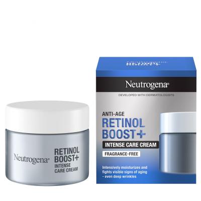 Neutrogena Retinol Boost Intense Care Cream Crema giorno per il viso 50 ml