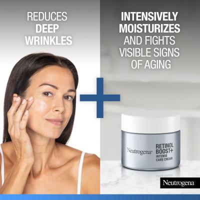 Neutrogena Retinol Boost Intense Care Cream Crema giorno per il viso 50 ml