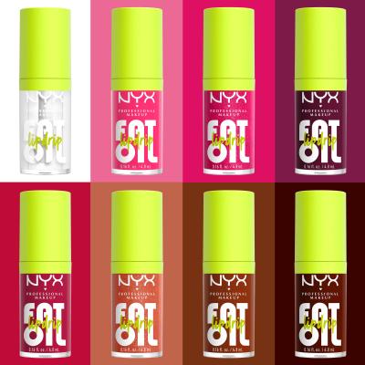 NYX Professional Makeup Fat Oil Lip Drip Olio labbra donna 4,8 ml Tonalità 03 Supermodell