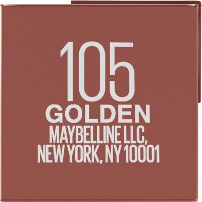 Maybelline Superstay Vinyl Ink Liquid Rossetto donna 4,2 ml Tonalità 105 Golden