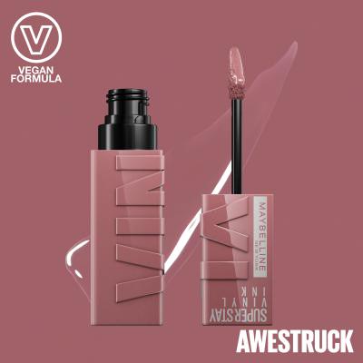 Maybelline Superstay Vinyl Ink Liquid Rossetto donna 4,2 ml Tonalità 110 Awestruck