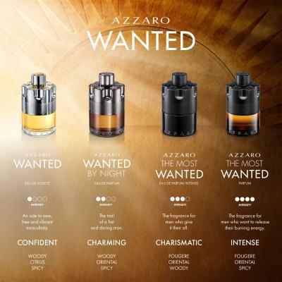 Azzaro The Most Wanted Parfum uomo 50 ml