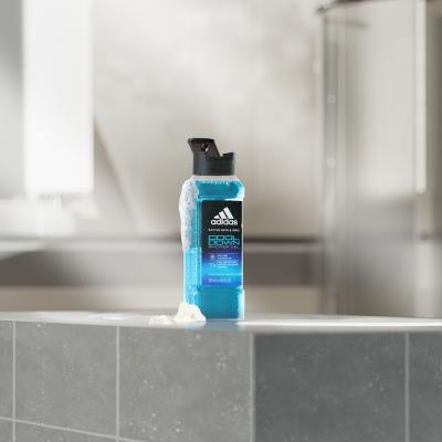 Adidas Cool Down New Clean &amp; Hydrating Doccia gel uomo 250 ml