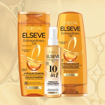 L&#039;Oréal Paris Elseve Extraordinary Oil 10in1 Miracle Treatment Olio per capelli donna 150 ml