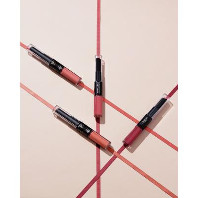 L&#039;Oréal Paris Infaillible 24H Lipstick Rossetto donna 5 ml Tonalità 501 Timeless Red