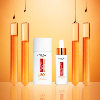 L&#039;Oréal Paris Revitalift Clinical Anti-UV Fluid SPF50+ Crema giorno per il viso 50 ml