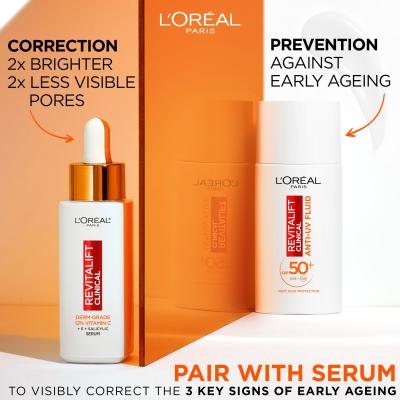 L&#039;Oréal Paris Revitalift Clinical Pure 12% Vitamin C Siero per il viso 30 ml