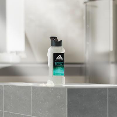 Adidas Deep Clean Doccia gel uomo 250 ml