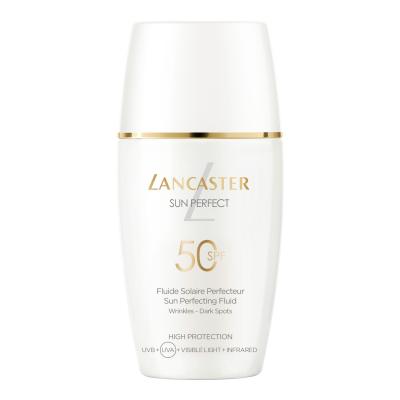 Lancaster Sun Perfect Sun Perfecting Fluid SPF50 Protezione solare viso donna 30 ml