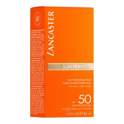 Lancaster Sun Perfect Sun Perfecting Fluid SPF50 Protezione solare viso donna 30 ml