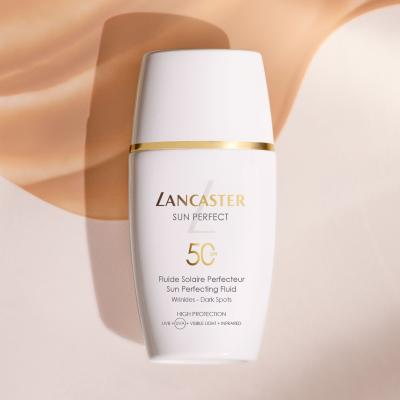 Lancaster Sun Perfect Sun Perfecting Fluid SPF50 Protezione solare viso donna 30 ml