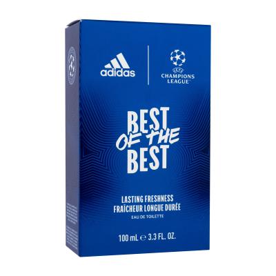 Adidas UEFA Champions League Best Of The Best Eau de Toilette uomo 100 ml