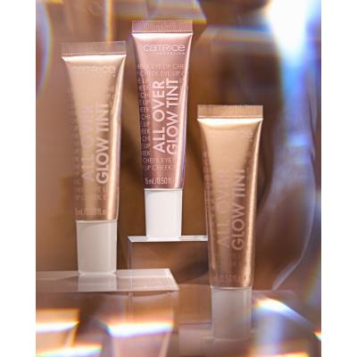 Catrice All Over Glow Tint Illuminante donna 15 ml Tonalità 010 Beaming Diamond