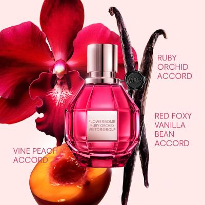 Viktor &amp; Rolf Flowerbomb Ruby Orchid Eau de Parfum donna 50 ml