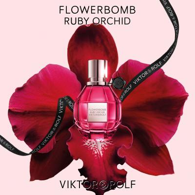 Viktor &amp; Rolf Flowerbomb Ruby Orchid Eau de Parfum donna 50 ml