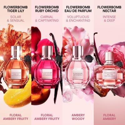 Viktor &amp; Rolf Flowerbomb Ruby Orchid Eau de Parfum donna 50 ml