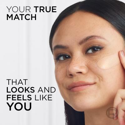 L&#039;Oréal Paris True Match Super-Blendable Foundation Fondotinta donna 30 ml Tonalità 10N Cocoa