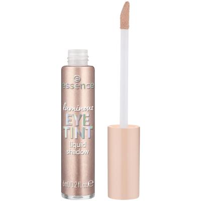 Essence Luminous Eye Tint Liquid Shadow Ombretto donna 6 ml Tonalità 03 Shimmering Taupe