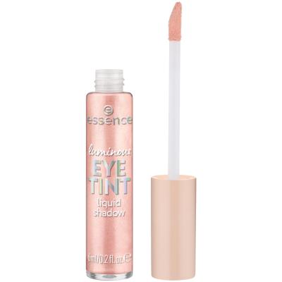 Essence Luminous Eye Tint Liquid Shadow Ombretto donna 6 ml Tonalità 01 Dazzling Rose