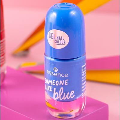 Essence Gel Nail Colour Smalto per le unghie donna 8 ml Tonalità 51 Someone Like Blue