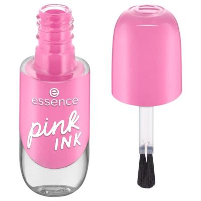 Essence Gel Nail Colour Smalto per le unghie donna 8 ml Tonalità 47 Pink Ink