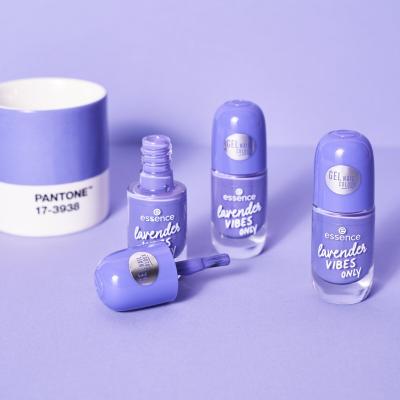 Essence Gel Nail Colour Smalto per le unghie donna 8 ml Tonalità 45 Lavender Vibes Only