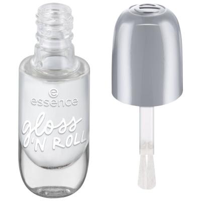 Essence Gel Nail Colour Smalto per le unghie donna 8 ml Tonalità 01 Gloss ´N Roll