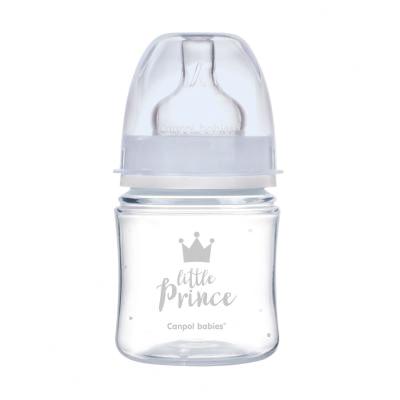 Canpol babies Royal Baby Easy Start Anti-Colic Bottle Little Prince 0m+ Biberon bambino 120 ml