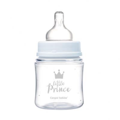 Canpol babies Royal Baby Easy Start Anti-Colic Bottle Little Prince 0m+ Biberon bambino 120 ml