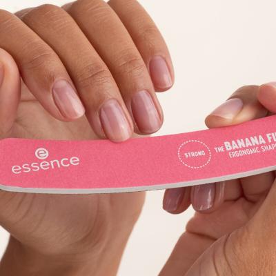 Essence The Banana-File Ergonomic Shape Manicure donna 1 pz