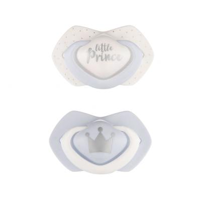 Canpol babies Royal Baby Light Touch Little Prince 0-6m Ciuccio bambino 2 pz