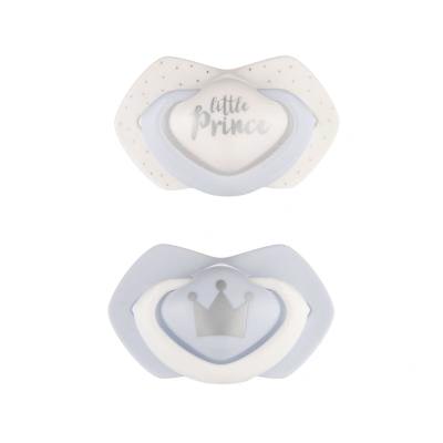 Canpol babies Royal Baby Light Touch Little Prince 6-18m Ciuccio bambino 2 pz