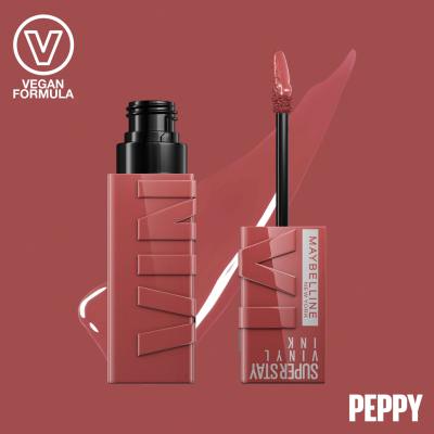 Maybelline Superstay Vinyl Ink Liquid Rossetto donna 4,2 ml Tonalità 115 Peppy