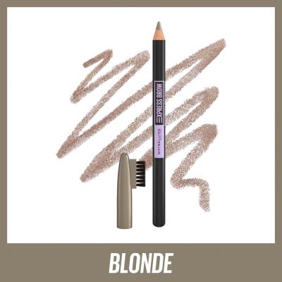 Maybelline Express Brow Shaping Pencil Matita sopracciglia donna 4,3 g Tonalità 02 Blonde