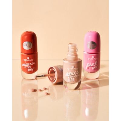 Essence Gel Nail Colour Smalto per le unghie donna 8 ml Tonalità 48 Squeeze The Day!