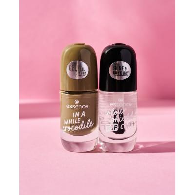 Essence Gel Nail Colour Smalto per le unghie donna 8 ml Tonalità 36 In A While Crocodile